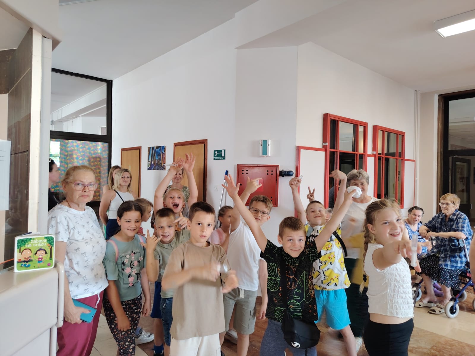 POSJET UČENIKA II. OSNOVNE ŠKOLE BJELOVAR